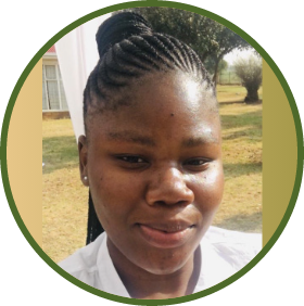 PURPOSE 1 Community Advisor Sarah Mkhabela.