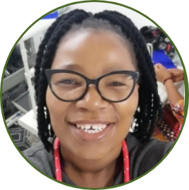 PURPOSE 1 Community Advisor Nombeko Mpongo.